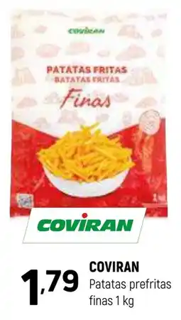 Coviran COVIRAN Patatas prefritas finas oferta