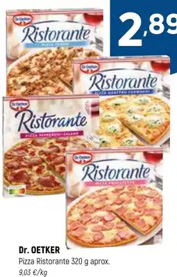 Coviran Dr. OETKER Pizza Ristorante oferta