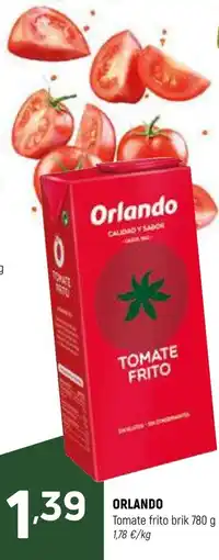 Coviran ORLANDO Tomate frito brik oferta