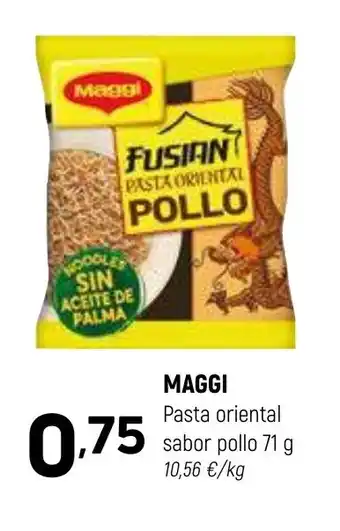 Coviran MAGGI Pasta oriental sabor pollo oferta