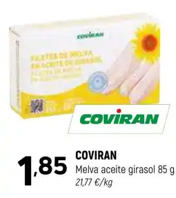 Coviran COVIRAN Melva aceite girasol oferta