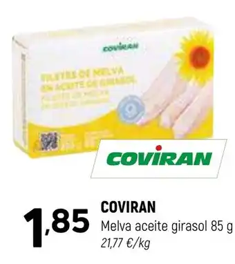 Coviran COVIRAN Melva aceite girasol oferta