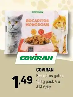 Coviran COVIRAN Bocaditos gatos oferta