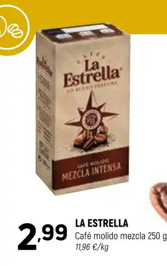 Coviran LA ESTRELLA Café molido mezcla oferta