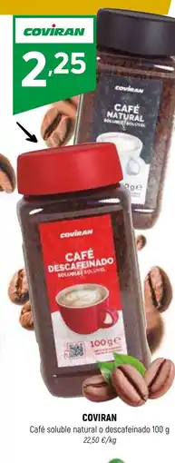 Coviran COVIRAN Café soluble natural o descafeinado oferta