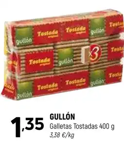 Coviran GULLÓN Galletas Tostadas oferta