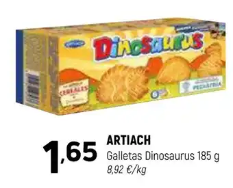 Coviran ARTIACH Galletas Dinosaurus oferta