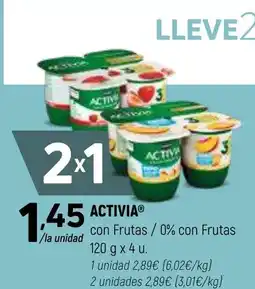 Coviran DANONE Activia oferta