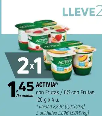 Coviran DANONE Activia oferta