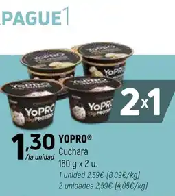 Coviran DANONE Yopro oferta