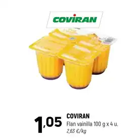 Coviran COVIRAN Flan vainilla oferta