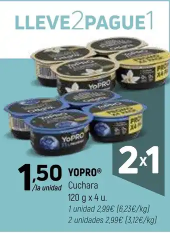 Coviran DANONE Yopro oferta