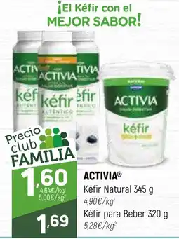 Coviran ACTIVIA Kéfir Natural oferta