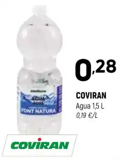 Coviran COVIRAN Agua oferta