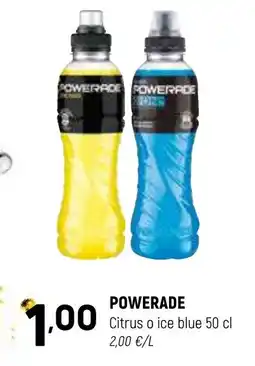 Coviran POWERADE Citrus o ice blue oferta