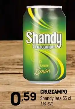 Coviran CRUZCAMPO Shandy lata oferta