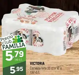 Coviran VICTORIA Cerveza lata oferta