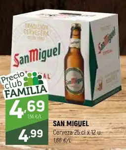 Coviran SAN MIGUEL Cerveza oferta