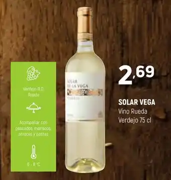 Coviran SOLAR VEGA Vino Rueda Verdejo oferta