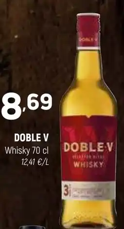 Coviran DOBLE V Whisky oferta