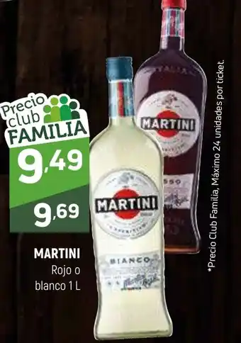 Coviran MARTINI Rojo o blanco oferta