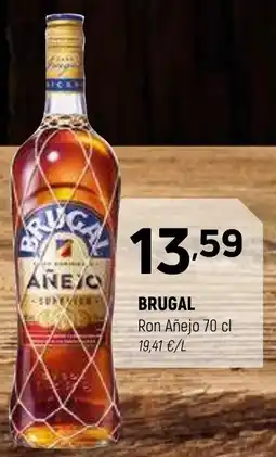 Coviran BRUGAL Ron Añejo oferta