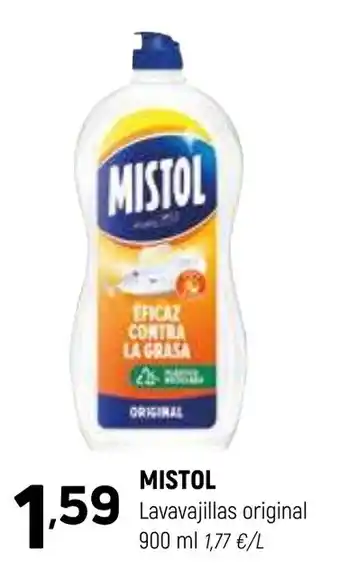 Coviran MISTOL Lavavajillas original oferta