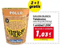 Hiper Usera GALLINA BLANCA Yatekomo oferta