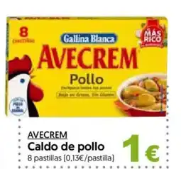 Hiper Usera AVECREM Caldo de pollo oferta