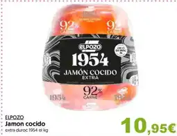 Hiper Usera ELPOZO Jamon cocido extra duroc 1954 oferta