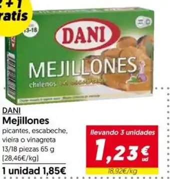 Hiper Usera DANI Mejillones oferta