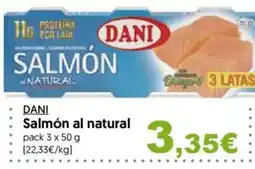 Hiper Usera DANI Salmón al natural oferta