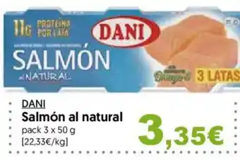 Hiper Usera DANI Salmón al natural oferta