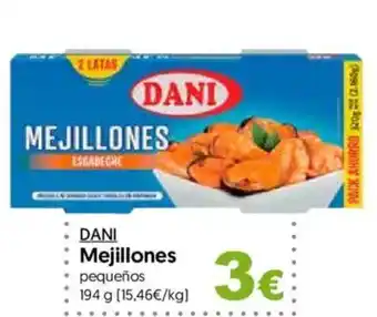 Hiper Usera DANI Mejillones oferta