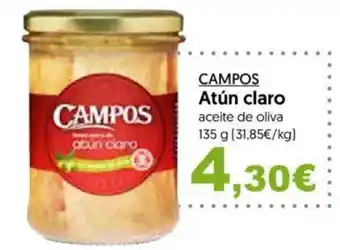 Hiper Usera CAMPOS Atún claro oferta