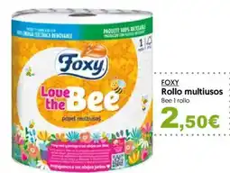 Hiper Usera FOXY Rollo multiusos Bee 1 rollo oferta