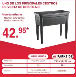 Lidl PARKSIDE Huerto urbano oferta