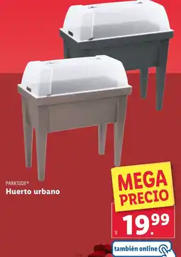 Lidl PARKSIDE® Huerto urbano oferta