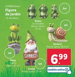 Lidl LIVARNO HOME Figura de jardín oferta