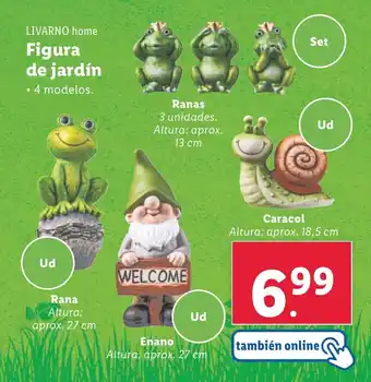 Lidl LIVARNO HOME Figura de jardín oferta