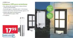 Lidl LIVARNO HOME Lámpara LED para exteriores oferta