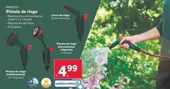 Lidl PARKSIDE® Pistola de riego oferta