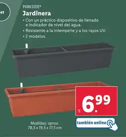 Lidl PARKSIDE® Jardinera oferta