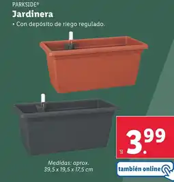 Lidl PARKSIDE® Jardinera oferta