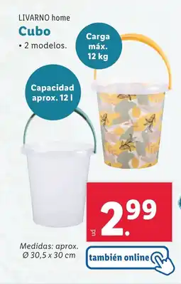 Lidl LIVARNO HOME Cubo oferta