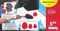 Lidl Accesorios de limpieza oferta