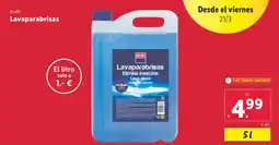 Lidl KRAFFT Lavaparabrisas oferta