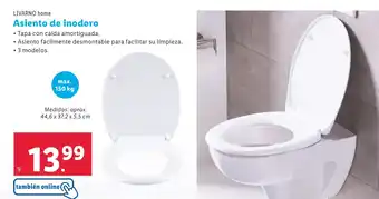 Lidl LIVARNO HOME Asiento de inodoro oferta