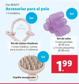 Lidl CIEN BEAUTY Accesorios para el pelo oferta