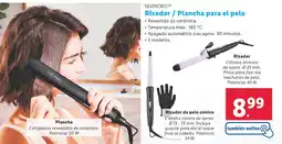 Lidl SILVERCREST® Rizador/Plancha para el pelo oferta